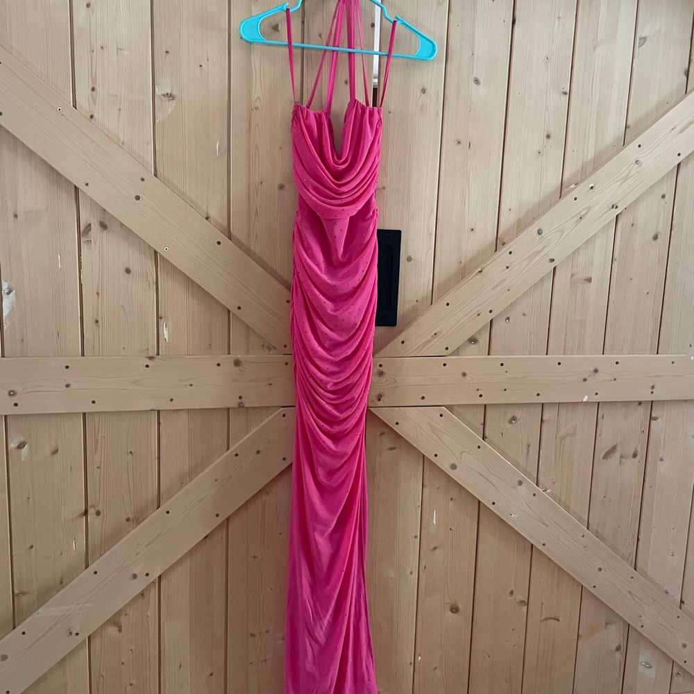Windsor Vibrant Pink Dress